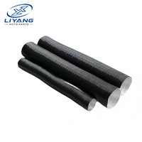 Tuyau de ventilation d'air chaud de 75 mm, 1 m, en aluminium, pour chauffage au diesel Webasto Eberspacher