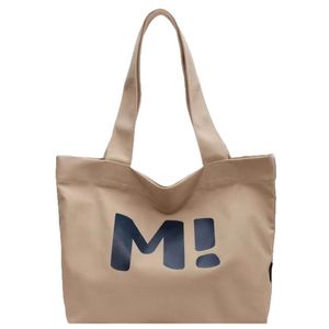Sacs fourre-tout pour femmes, grande capacité, design à lettres, style minimaliste, utilisation quotidienne, sac fourre-tout à bandoulière - Product Image 1