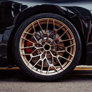 ล้ออัลลอยด์แบบ M4 1ชิ้น5X112 5X120ล้อฟอร์จสำหรับ M4 G82 CS M 530 G80 M3 X3 I3 X5 X6สำหรับ Nissan Trail T30 - Product Image 3