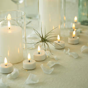 Mermei's 3D Real Flame Home Decoration Battery Operated Led <strong>Candle</strong> Flameless Led Tealight <strong>Candle</strong> - Product Image 1