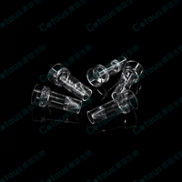 Cotaus Gobelets auto-analyseurs jetables Gobelet d'échantillons Analyseur à haute transparence Tube d'échantillon/Cuvette Consommables de laboratoire