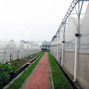 Aquaponics komple büyüyen sistemleri dikey hidroponik sera çiftlik