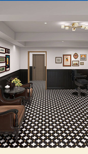 Azulejos de cerámica tallada francesa 600x1200, diseño moderno, función de ladrillo <span class=keywords><strong>refractario</strong></span> para Hotel, restaurante, mosaico de pared de fondo para <span class=keywords><strong>refractario</strong></span> - Product Image 6