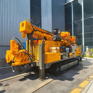 새로운 디젤 심층 코어 시추 장비 강력한 유압 시스템 고안정성 베어링 부품으로 경암 광물 탐사 가능 - Product Image 4