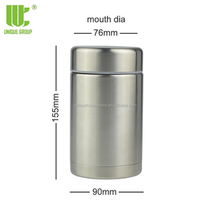 <strong>2025</strong> Most Popular Eco-Friendly Kitchen <strong>Storage</strong> <strong>Container</strong> Customized 500ml Food Grade Metal Vacuum Style American Design Canister - Product Image 6