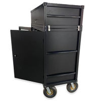 Armoire à équipement équestre SuperLuck - Boîte à équipement équestre à roulettes - Sports de plein air