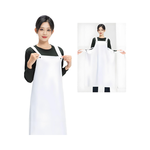 Tablier de bâche en PVC imperméable robuste <span class=keywords><strong>pour</strong></span> les abattoirs du marché des fruits de mer Traitement aquatique Cours de lavage de voiture - Product Image 1