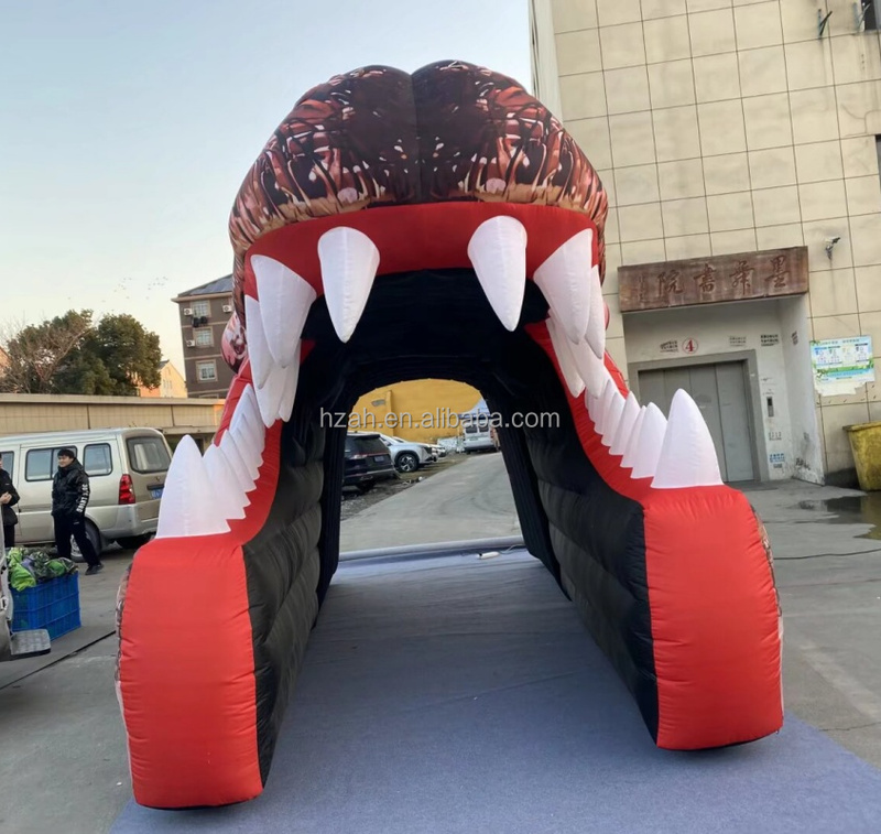 Advertising Inflatable Arch Tunnel Tent