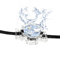 Fuente de Luz LED de Punto Pixel para Exteriores, Programable, RGB RGBW, UCS2903 UCS2904, Impermeable IP67, para Decoración de Fachadas de Edificios