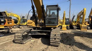 รถขุด CAT 336G มือสอง ขนาด 36 ตัน รถขุดไฮดรอลิกแบบตีนตะขาบขนาดใหญ่ สภาพสมบูรณ์ มีสินค้าในสต็อกจำนวนมาก - Product Image 2