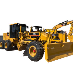 Used GR1803 GR2153 180HP 220HP Road <b>Motor</b> <b>Grader</b> With Front Blade - Product Image 6