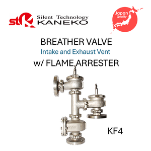 วาล์วระบายอากาศพร้อมตัวกันไฟ / รุ่น KF - Product Image 5