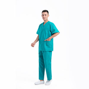 Vendita calda uniformi medico ospedaliere lavabili Scrub tute medico infermieristico Scrub uniformi - Product Image 4
