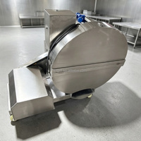 Machine à découper et à émincer la viande congelée pour le traitement des blocs de viande congelée non décongelée