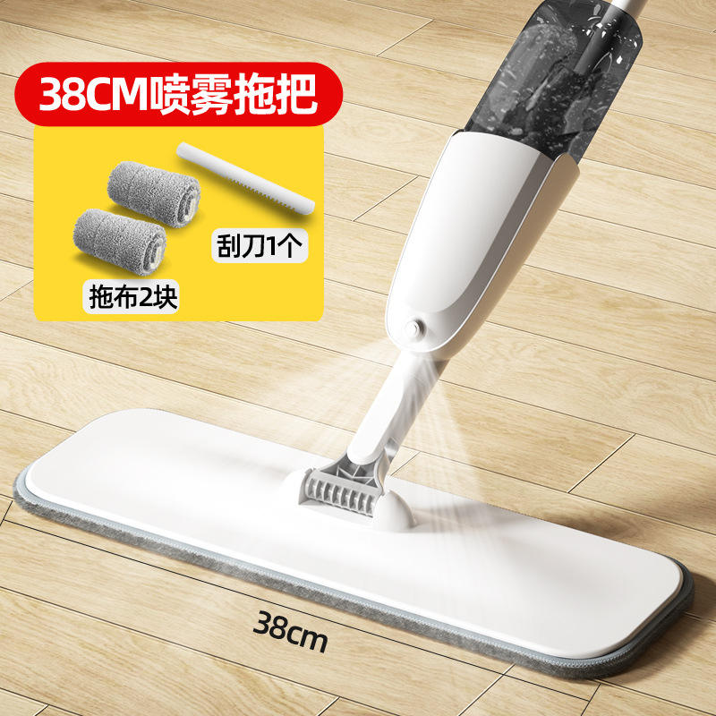 Mopa pulverizadora (incluye dos paños y raspadores)