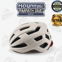 Casque de vélo de route haute visibilité Honortour HT-003 avec feu arrière LED intégré, mousse EPS résistante aux chocs, coque ABS, sport