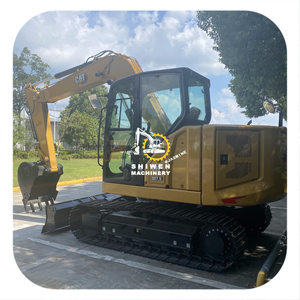 รถขุดขนาดเล็กมือสอง Cat307.5 รุ่นดั้งเดิมจากญี่ปุ่น น้ำหนัก 7504 กก. กำลัง 36.5 กิโลวัตต์ รุ่น Cat310 Cat307 Cat304 - Product Image 1