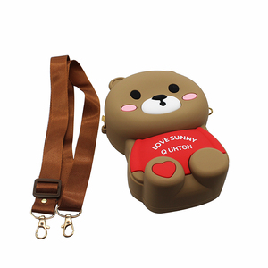 Borsa a tracolla per bambini con cerniera in Silicone per bambini - Product Image 6