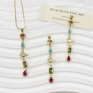 Collar de <span class=keywords><strong>Cadena</strong></span> con Eslabones de Corazón de Cobre Chapado en Oro <span class=keywords><strong>FM</strong></span>-LAN1133, Collar con Corazón Hueco Grueso, Estética Y2K, Joyería Dulce y Moderna, Regalo - Product Image 5