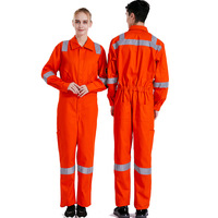 Combinaison de travail économique, écologique, en coton respirant, thermique, haute visibilité