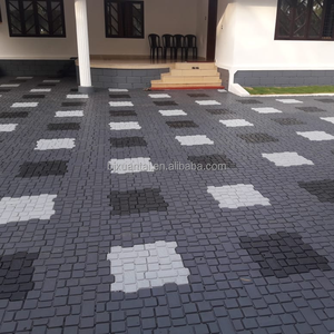 Poudre de pigment inorganique noir d'oxyde de fer de qualité construction pour les matériaux de construction - Product Image 4