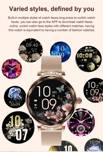 <span class=keywords><strong>Reloj</strong></span> Inteligente NX7 PRO con Pantalla AMOLED de 1.19'', Resistente al Agua IP68, Llamadas por Bluetooth, Esfera Personalizable, <span class=keywords><strong>Reloj</strong></span> Deportivo para <span class=keywords><strong>Mujer</strong></span>, Monitor de Actividad Física - Product Image 5