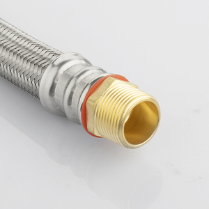 Fanksi hiện đại thép không gỉ bện linh hoạt ống nước ống đồng tinh chế khớp mô-men xoắn mạnh mẽ kháng 5 + năm - Product Image 3