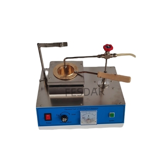 Analyseur de point d'éclair à coupelle ouverte cleveland flash et appareil de point de feu - Product Image 3