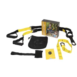 DP01 Custom ized Logo Suspension Trainer/Verstellbarer Gym Suspension Trainer Set P3 Pro Fitness Suspension Trainer Straps Kit
