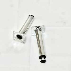 30mm Tube <strong>Adjustable</strong> Center <strong>Leg</strong> <strong>Adjustable</strong> <strong>Legs</strong> for Bedside Tables, TV Cabinets, Sofas, and Cabinets - Product Image 3