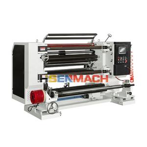 Rollo <span class=keywords><strong>de</strong></span> papel <span class=keywords><strong>Cinta</strong></span> <span class=keywords><strong>de</strong></span> PVC máquina <span class=keywords><strong>de</strong></span> corte y rebobinado vertical Rollo <span class=keywords><strong>de</strong></span> tela cortadora <span class=keywords><strong>de</strong></span> etiquetas en blanco rebobinadora - Product Image 5