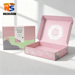 Caja <span class=keywords><strong>de</strong></span> Embalaje <span class=keywords><strong>de</strong></span> Cartón <span class=keywords><strong>de</strong></span> Lujo, Caja <span class=keywords><strong>de</strong></span> Cartón Corrugado para Envíos con Logotipo Personalizado, Caja <span class=keywords><strong>de</strong></span> Envío <span class=keywords><strong>de</strong></span> Vestidos Rosas a Bajo <span class=keywords><strong>Precio</strong></span> - Product Image 1