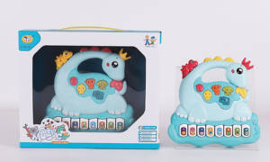 Jouets de clavier musical intelligents pour l'éducation précoce, instruments pour bébés, orgue électronique <span class=keywords><strong>anglais</strong></span> avec <span class=keywords><strong>musique</strong></span> - Product Image 4