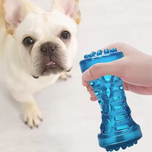 Agent de Traitement des Commandes Shopify pour le Dropshipping 2026 – Jouet à Mâcher Interactif en Caoutchouc Résistant pour Chien, Brosse à Dents en Forme d'Os, Accessoires pour Animaux de Compagnie - Product Image 2