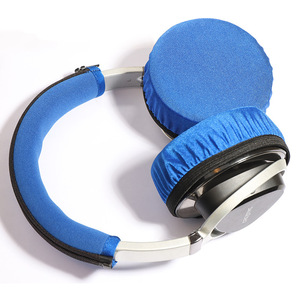 Copri Auricolari Riutilizzabili Igienici Universali Morbidi Lavabili Elastici Protettivi Antipolvere in Tessuto Non Tessuto Durevole - Product Image 4