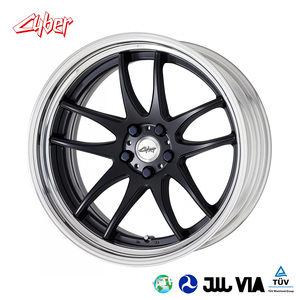 WORK EMOTION <span class=keywords><strong>CR</strong></span> Juego de 2 Ruedas de Aleación de Aluminio Forjado con Borde Escalonado y Diseño Completo Invertido para <span class=keywords><strong>Toyota</strong></span> GR86 Honda Subaru Mazda Lexus IS Tesla - Product Image 1