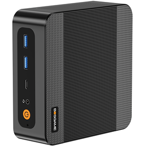 Mini PC para Juegos BOSGAME P6, 7 6800H, Radeon 680M, 24GB DDR5, 1TB PCIe 4.0x4 SSD, Triple Pantalla /DP/USB4, 8K-60Hz, WiFi6E, P6 DDR5 RA - Product Image 3