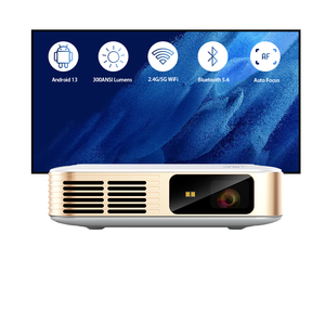 Proyector de Video DLP 3D WIFI Inteligente S-230 en Oferta, Full HD 1080P LED, Mini Proyector para el Hogar 4K Android 2G RAM, Proyectores S-230 HD 4K - Product Image 5