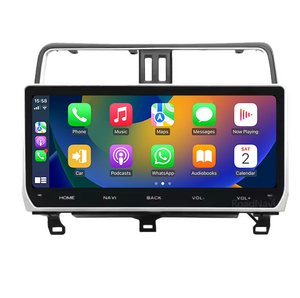 <span class=keywords><strong>Autoradio</strong></span> GPS de 12,3 pouces avec navigation, radio, 64 Go, <span class=keywords><strong>Bluetooth</strong></span>/WiFi/Apple CarPlay/caméra de recul pour TOYOTA Land Cruiser Prado 2017-2020 - Product Image 1