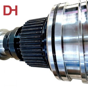 Moteur de broche de fraisage de précision BT40 8000 tr/min de qualité industrielle avec roulements, garantie 1 an pour un fraisage efficace de l'aluminium - Product Image 4