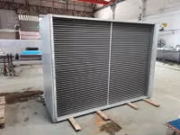 เครื่องแลกเปลี่ยนความร้อนแบบท่อครีบประสิทธิภาพสูง ของเหลว-อากาศ - Product Image 2