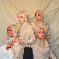 Hochwertiger Maßgefertigter Hijab Bedruckter Modal-Hijab Muslimische Frauen Premium Weicher Leichtgewichtiger Großhandel Modal-Hijab