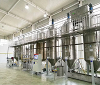 Moderne Automatische Palmoliemolen Voor Palmfruit Verwerking Hoge Capaciteit 1000Kg/H Met Milieubescherming
