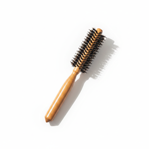 Wooden Roll Hairbrush - Product Image 2