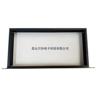 Boîtier de serveur en tôle pour amplificateur audio de bureau 19 pouces 1U 2U 3U 4U, fabrication sur mesure, montage en rack