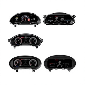 หน้าปัดดิจิตอล JIUTREE สำหรับรถยนต์ Audi Q2 Q3 Q5 A3 A6L A7 TT จอ LCD แสดงผลแบบคลัสเตอร์ แผงหน้าปัดดิจิตอลแบบ Virtual Cockpit - Product Image 1