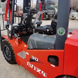 Forklift Diesel China YCMG/Heli <span class=keywords><strong>2</strong></span> <span class=keywords><strong>Ton</strong></span> Baru, Penggerak Roda Depan, Pengangkat Gudang dengan Mesin Diesel, Garansi 1 Tahun - Product Image 3