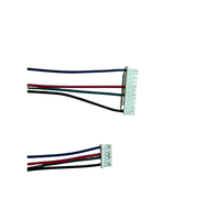 JST elektrik Xh Xhb-2 Xh-2y 2.5 2.54mm 2.54mm jst-xh 6 Pin dan soket Crimp kawat konektor wanita untuk papan kabel Harness