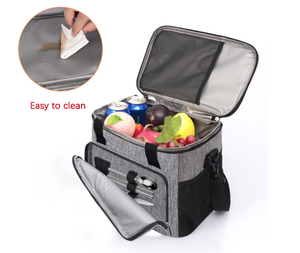 Sacs isothermes personnalisés avec logo, imperméables, en tissu Oxford, pour le transport manuel, pour la vente en gros, pour l'extérieur - Product Image 5