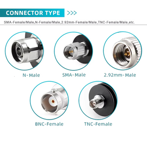 Xinqy 100W điều chỉnh suy hao 30dB DC đến 6GHz n-nam cho nữ đồng trục RF suy hao cho lò vi sóng tín hiệu thử nghiệm - Product Image 5